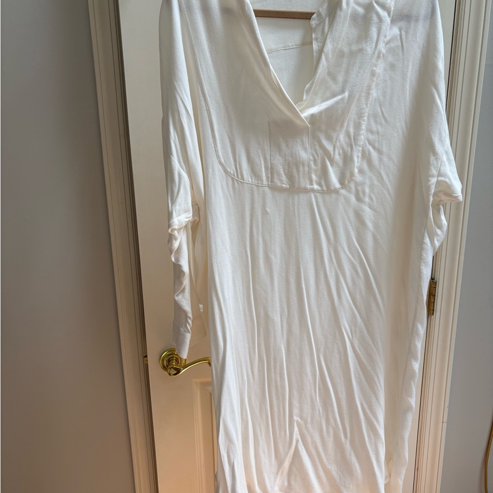 James Perse Cream Dress